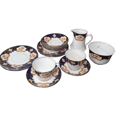 488 - A good quantity of Teawares to include Royal Minton, Tuscan, Staffordshire and a German Coffee Set.