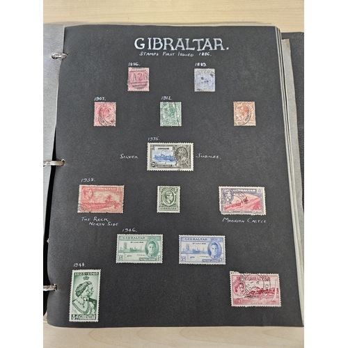 417 - A really good quantity of Commonwealth Stamps up to George VI.