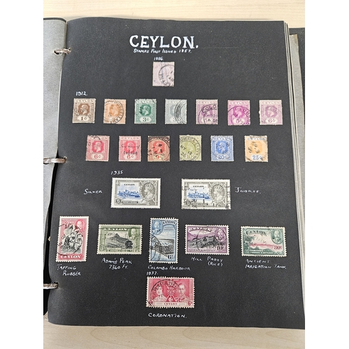 417 - A really good quantity of Commonwealth Stamps up to George VI.