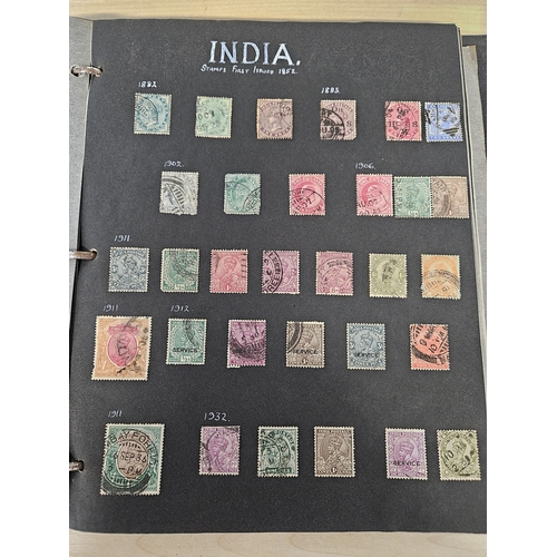 417 - A really good quantity of Commonwealth Stamps up to George VI.