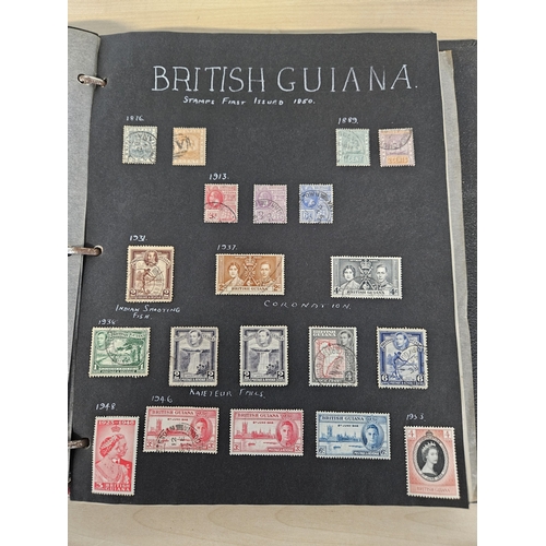 417 - A really good quantity of Commonwealth Stamps up to George VI.