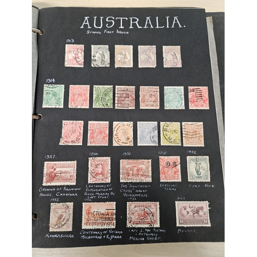 417 - A really good quantity of Commonwealth Stamps up to George VI.