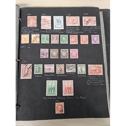 417 - A really good quantity of Commonwealth Stamps up to George VI.