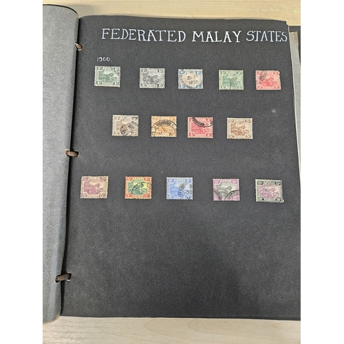 417 - A really good quantity of Commonwealth Stamps up to George VI.