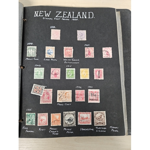 417 - A really good quantity of Commonwealth Stamps up to George VI.