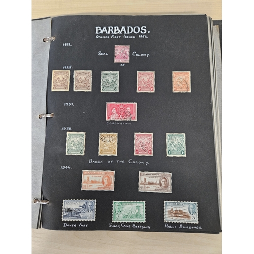 417 - A really good quantity of Commonwealth Stamps up to George VI.