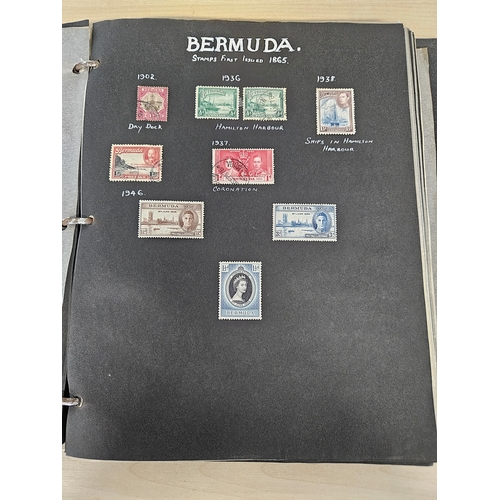 417 - A really good quantity of Commonwealth Stamps up to George VI.