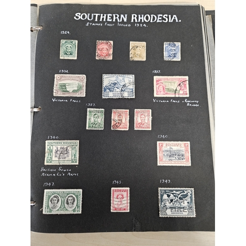 417 - A really good quantity of Commonwealth Stamps up to George VI.