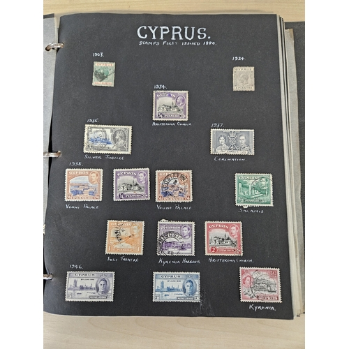 417 - A really good quantity of Commonwealth Stamps up to George VI.