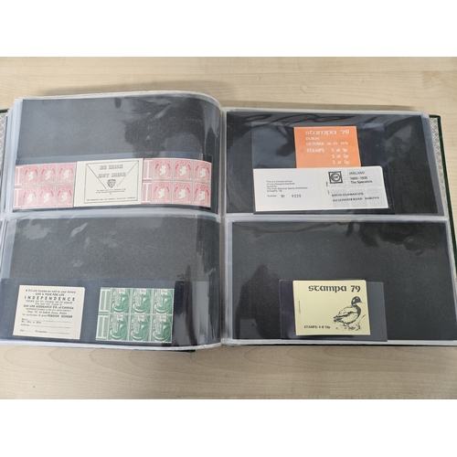 444 - A quantity of Irish Postage due, Postal stationary and Saorstat overprint blocks in a Prangnell-Rapk... 