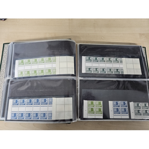 444 - A quantity of Irish Postage due, Postal stationary and Saorstat overprint blocks in a Prangnell-Rapk... 