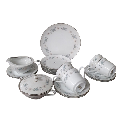 101 - A quantity of 19th Century and later Wares to include a blue ground 19th Century meat platter, a sou... 