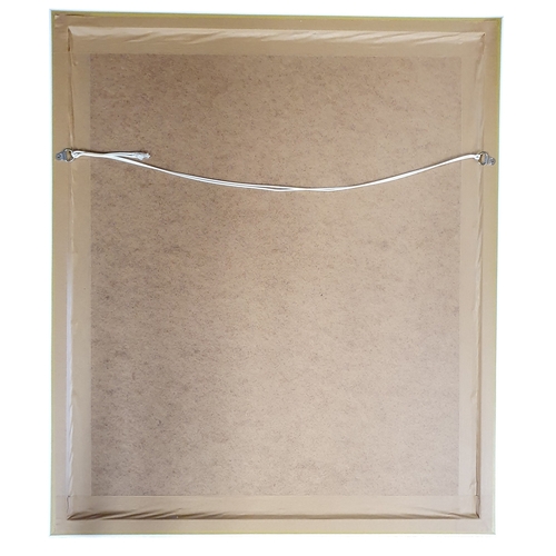 6 - Marie Carroll 20th Century D2016. An Oil on Paper of a Farrier at work. H 60 x 50 cm approx.