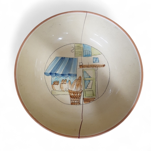142 - A good quantity of Lustre Ware along with two 19th Century meat platters and other items on four she... 