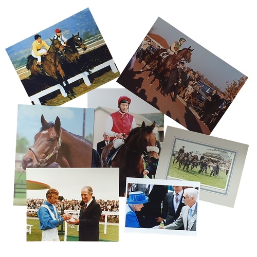 10 - A really good collection of Photographs mostly of Lester Piggott.