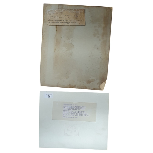 12 - A group of Photographs of Lester Piggott, Teenoso winning The Epsom Derby 1983 signed, First ride af... 