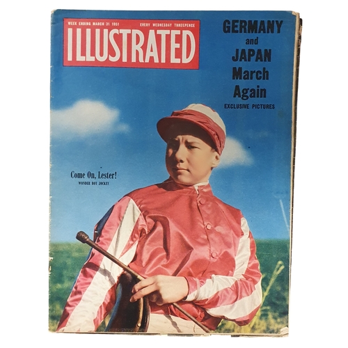 13 - A good quantity of Newspapers showing Lester Piggott.