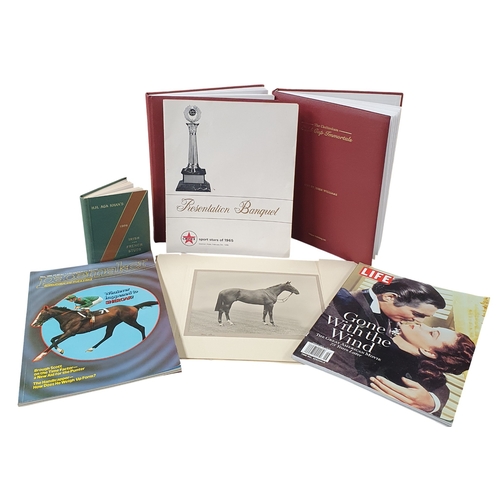 20 - A good quantity of Racing Books and memorabilia.