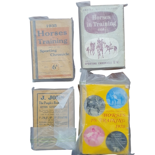 35 - A good quantity of Horse in training and other books.