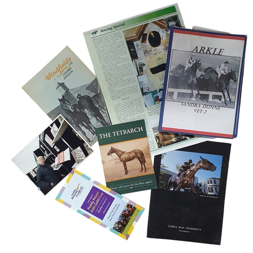 39 - A good quantity of racing memorabilia.