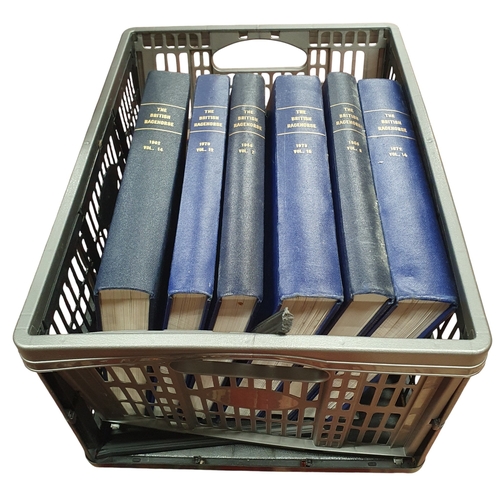 44 - Two crates on The British Racehorse.