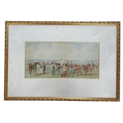 48 - A really good pair of 19th Century coloured Prints after Henry Alken. 41 x 59 cms approx.