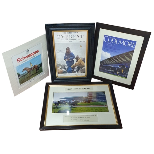 58 - A good quantity of racing Pictures.