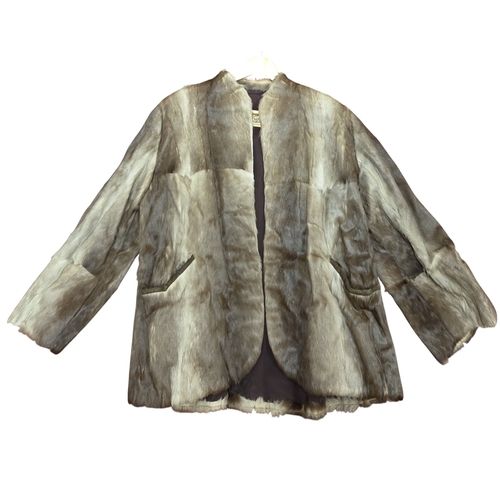 467 - A Maxwell Croft of London Deer Skin Coat.