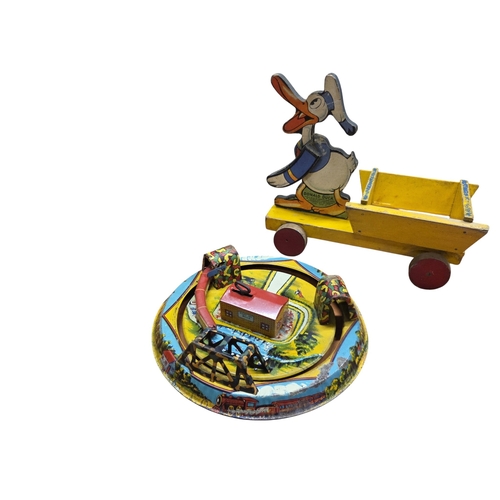 489 - A good quantity of Vintage Toys.