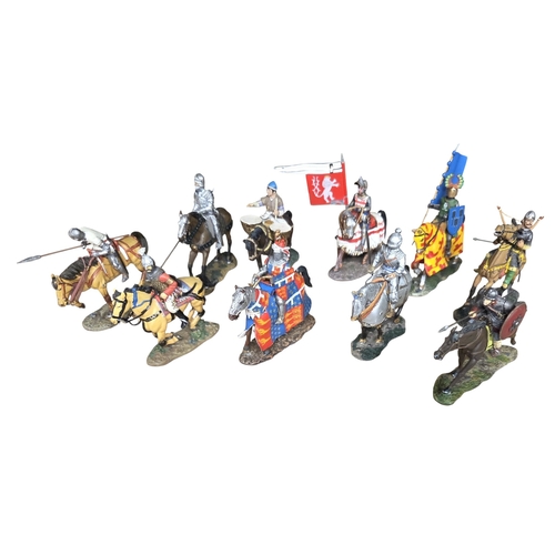 A good collection of Del Prado Historical Figures (10).