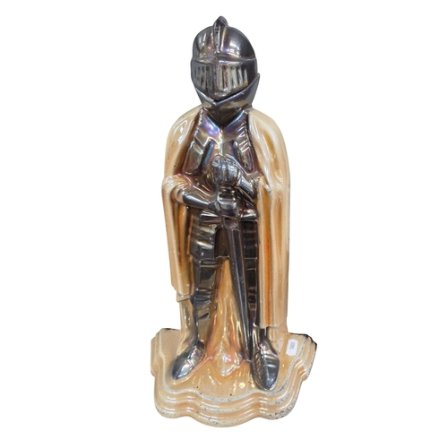 379 - A Bamboo/Wicker stick Stand along with a companion set.