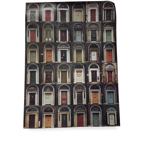 67 - An unframed coloured Print The Great Horses win The Cox Plate, Moone Valley along with along with a ... 