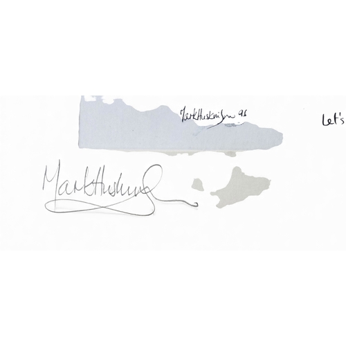 73 - After Mark Hushinson 'Vet Inspection II' a signed coloured Print signed in the margin.
33 x 41 cm ap... 