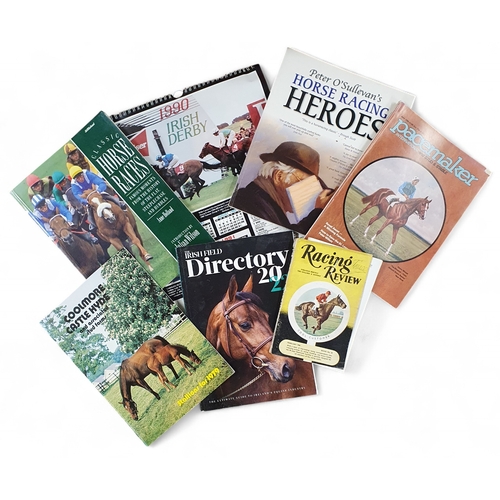 83 - A group of Schweppes vintage Calendars along with a group of magazines and other items.