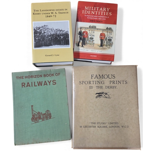 87 - Famous Sporting Prints III The Derby, Military Identities, The Lansdowne Estate in Kerry under W S T... 