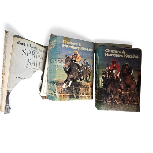 95 - A quantity of Racing Books from various authors and dates in three crates.
