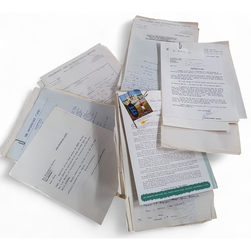 190 - A large quantity of Correspondence relating to Brownstown Stud.