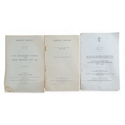 192 - A quantity of Goff's Bloodstock Sales Calendars along with a quantity of Racing update books.