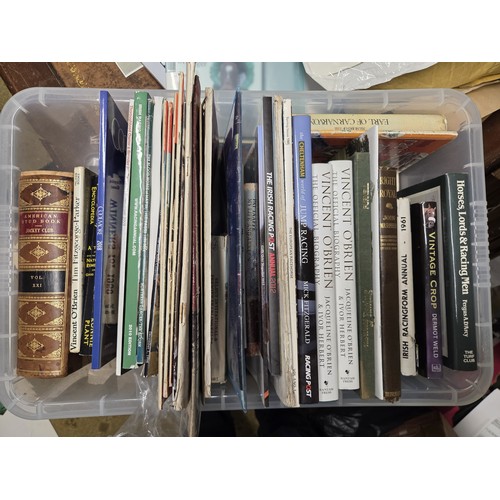 222 - A good quantity of Racing Books.