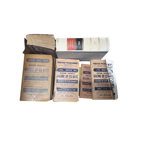 224 - A quantity of Horse in Training Books along with other publications.