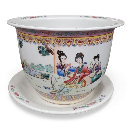 446 - A good quantity of Ceramics to include a large Ainsley Violet Pattern Centre Dish, a Saddler Teapot ... 