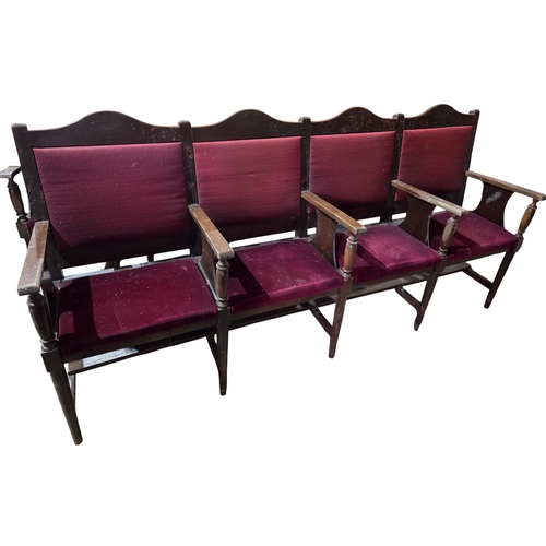 58 - Four division Cinema Seat.