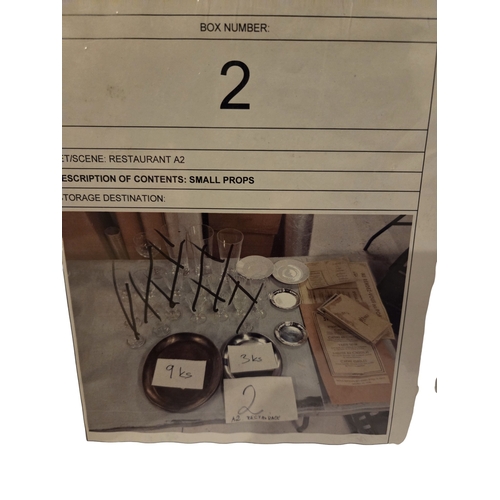 14 - A quantity of Menu Cards, Trays etc for a Restaurant.