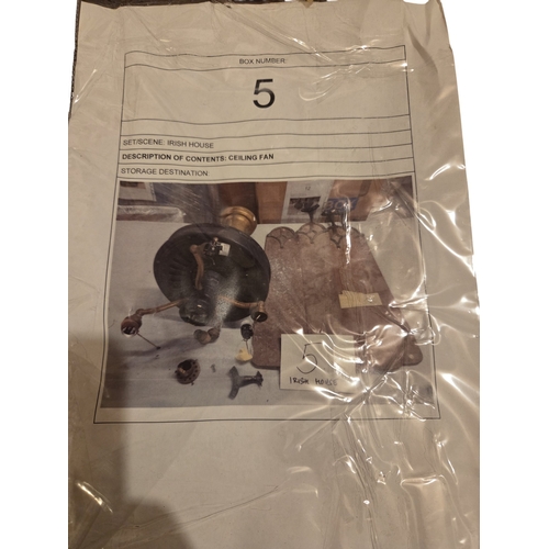 25 - Ceiling Fan Paddle Light along with another.