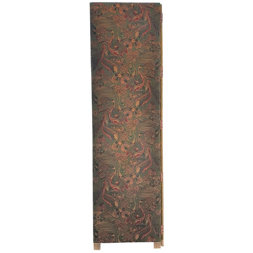 43 - Large four Panel Screen.
H 270 x W 300 cm approx.