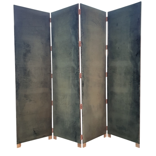44 - Large four Panel Screen.
H 270 x W 300 cm approx.