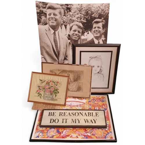 237 - A quantity of Framed Prints.