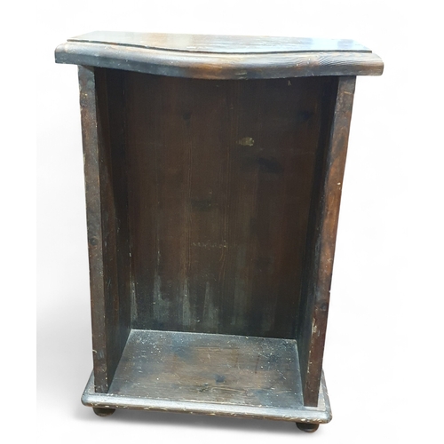 455 - A group of Furniture to include a 19th Century Salon Chair, a spindle back chair, a miniature Bookca... 