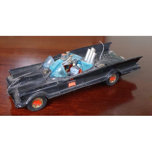 337 - A boxed Corgi rocket firing Bat Mobile. No 267 in its original box. In really good condition.  Sold ... 