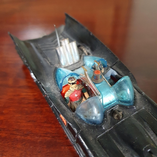 337 - A boxed Corgi rocket firing Bat Mobile. No 267 in its original box. In really good condition.  Sold ... 
